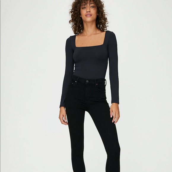 Citizens Of Humanity Denim - Citizens of Humanity Rocket All Black